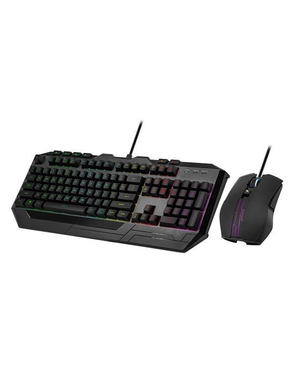 Cooler Master Devastator 3 RGB - keyboar - Keyboard and mouse set - Duits - Zwart