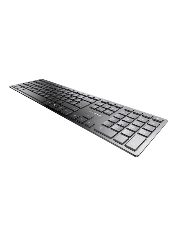 Cherry KW 9100 SLIM - Toetsenbord - Czech/Slovenian - Zilver