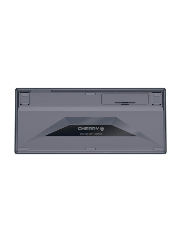 Cherry KW 7100 MINI BT - Toetsenbord - Frans - Zwart