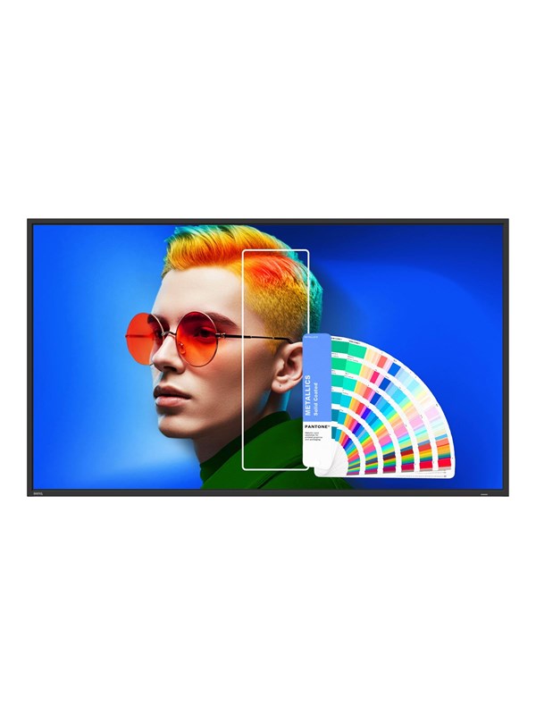 BenQ SL4304 SL04 Series - 43" LED-backlit LCD display - 4K - for digital signage