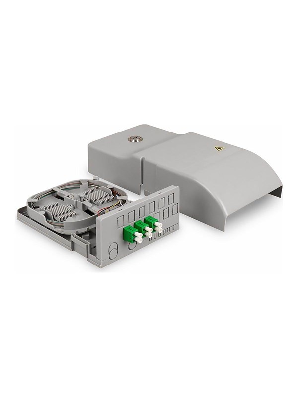 DIGITUS fibre-optic distribution box - LC/APC duplex