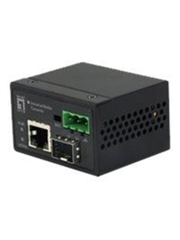 LevelOne IEC-4000 - media converter - 10Mb LAN 100Mb LAN