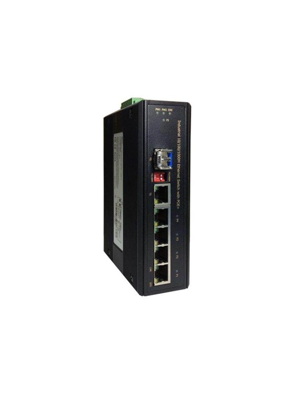 LevelOne IGP-0501 - switch - 5 ports