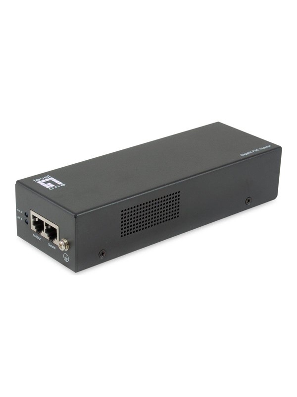 LevelOne POI-5003 PoE adapter & injector Fast Ethernet, Gigabit Ethernet