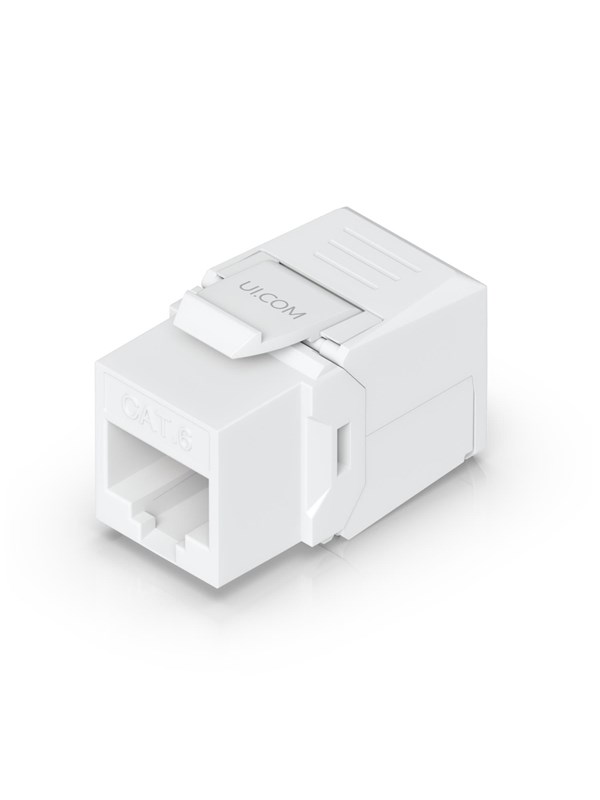 Ubiquiti UniFi Cat6 Keystone Jack (12-Pack) - Wit