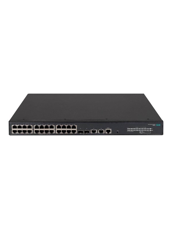 HP E FlexNetwork 5140 24G PoE+ 2SFP+ 2XGT EI