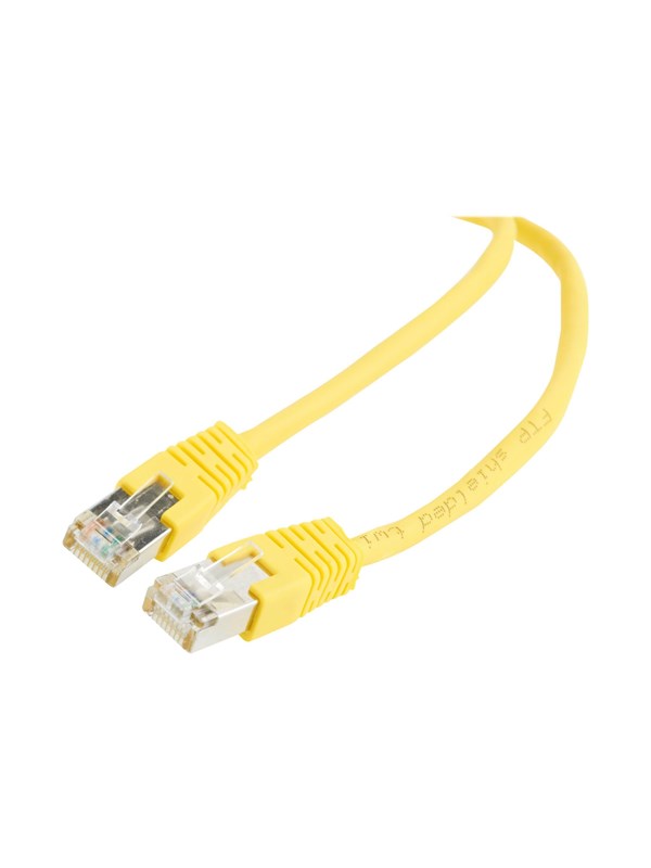 Gembird patch cable - 1 m - yellow - Geel - 1m