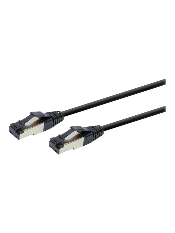 Gembird Cablexpert patch cable - 2 m - black - Zwart - 2m