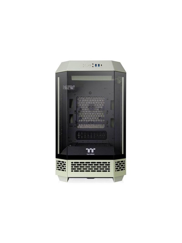 Thermaltake The Tower 250 - Case - Tower - Green