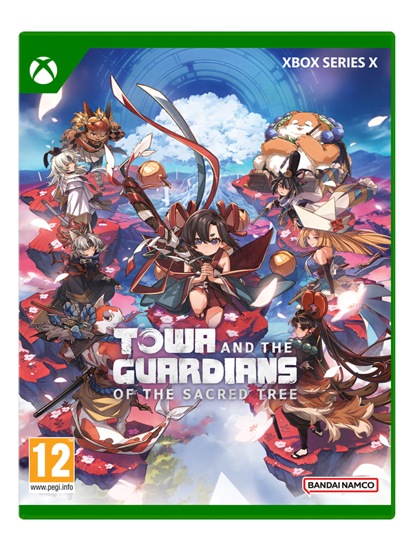 Towa and the Guardians of the Sacred Tree - Microsoft Xbox Series X - RPG