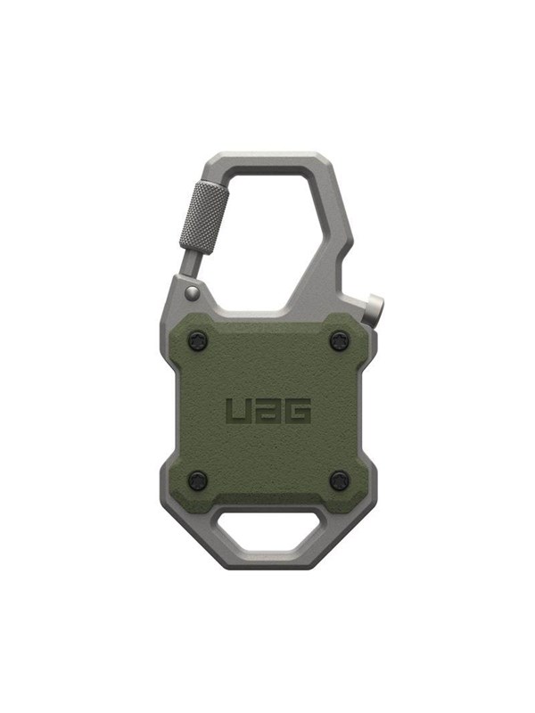 UAG Monarch AirTag Carabiner olive drab