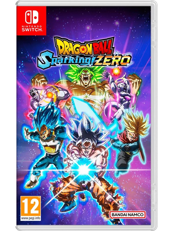 Dragon Ball: Sparking! Zero - Nintendo Switch - Fighting
