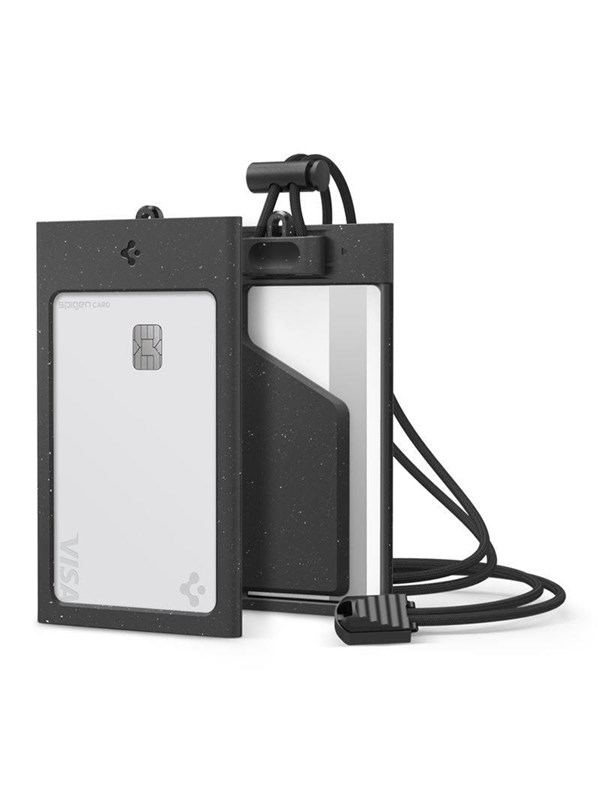 Spigen Badge Holder MagSlide - black