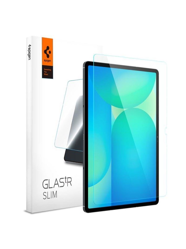 Spigen Glas.tR Slim Geschikt voor Samsung Galaxy S10 FE Plus - 9H Tempered Glass glazen Screenprotector