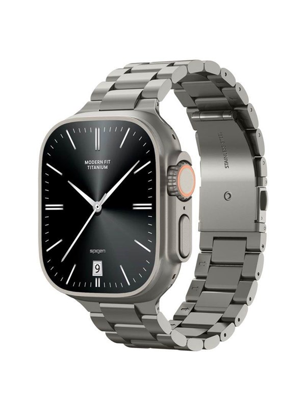 Spigen Modern Fit Titanium - natural titanium - Apple Watch 49mm/46mm/45mm/44mm