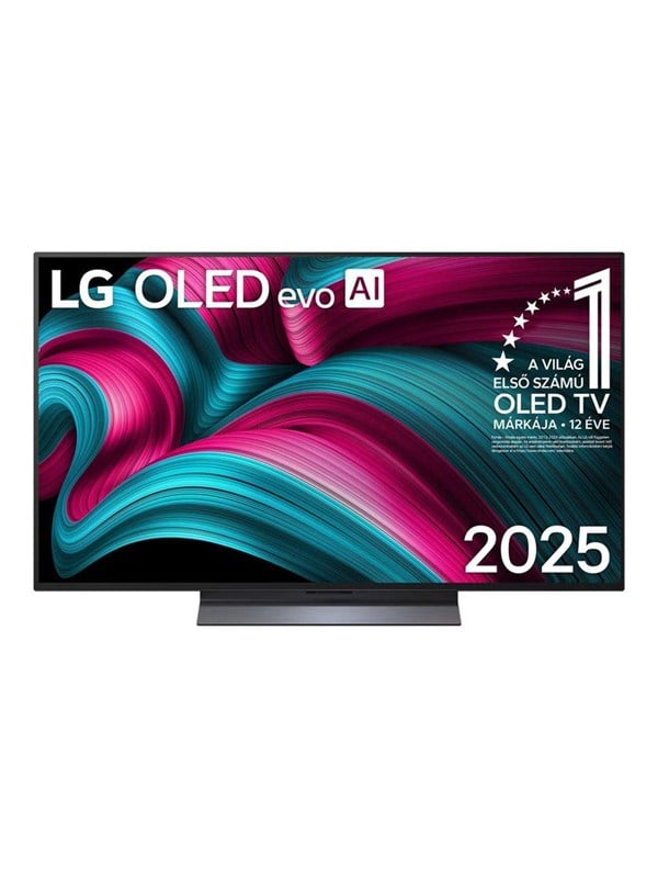 LG 48" Flat screen TV OLED 4K OLED48C5 - evo AI Smart TV