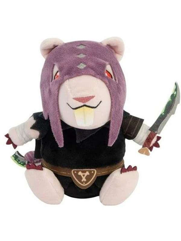 Warhammer Plush Figure Skaven Deathmaster 15 cm