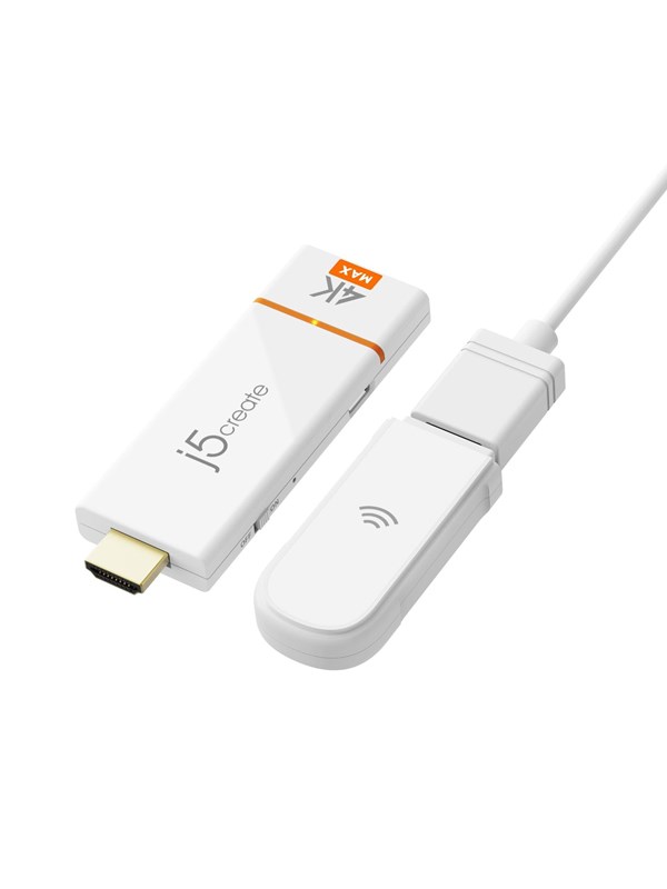 j5create ScreenCast 4K Max Wireless Display Adapter