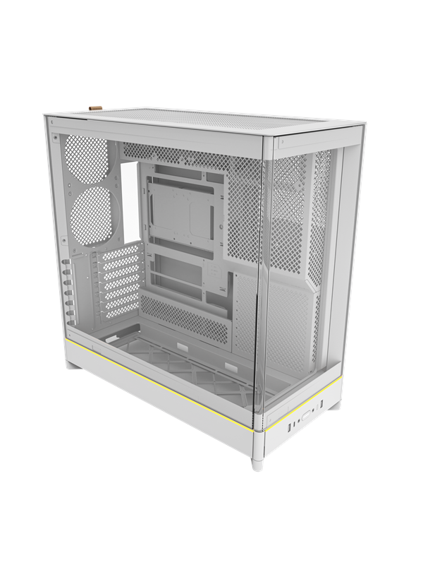 Montech HS02 - Case - Miditower - Wit
