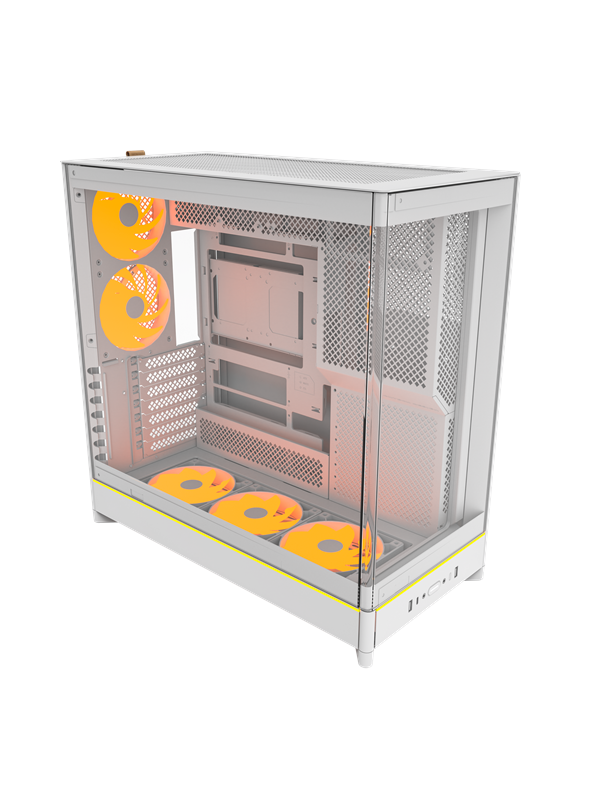 Montech HS02 PRO - Case - Miditower - Wit