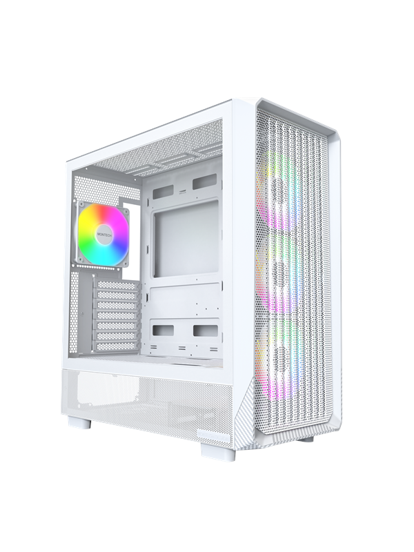 Montech X5 - Case - Wit
