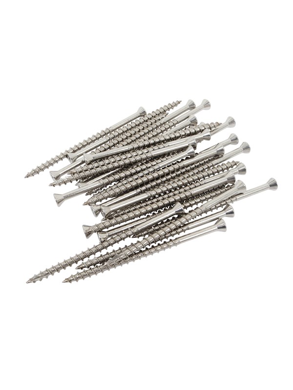 Home>it Universal stainless steel screw - 6.0 x 100 mm 50 pcs.
