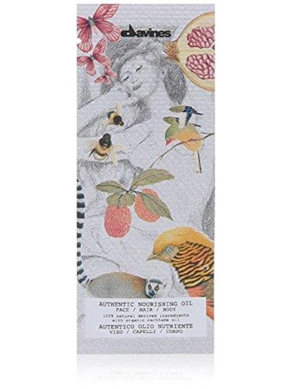 Davines Set Authentic Nourishing Oil For Body