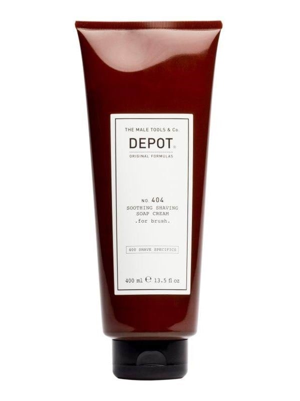 Depot 400 Shave Specifics No. 404 Allantoin Soothing Shaving Soap Cream 400 ml