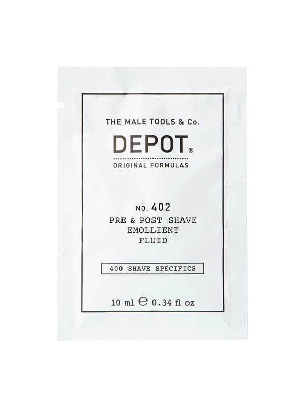 Depot 400 Shave Specifics No. 402 Essential Oils Soothing Pre & Post Shaving Fluid 10 ml