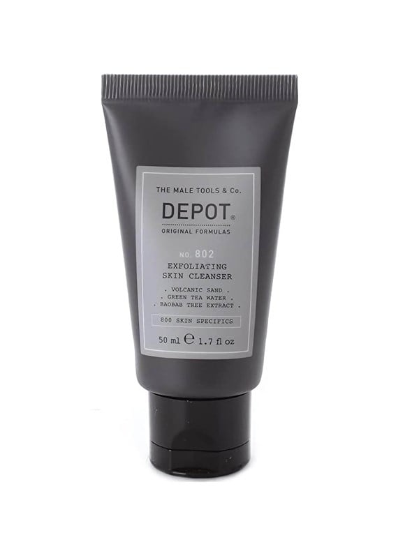 Depot 800 Skin Specifics No. 802 Volcanic Sand Exfoliating Cleanser 50 ml