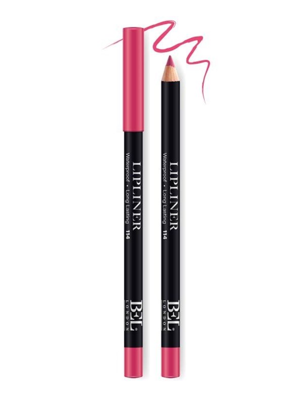 Bel London Hydrogenated Vegetable Oil Waterproof Contour Lip Liner 114 0.78 g