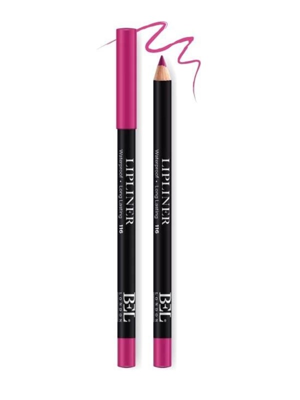 Bel London Hydrogenated Vegetable Oil Waterproof Contour Lip Liner 116 Pink 0.78 g