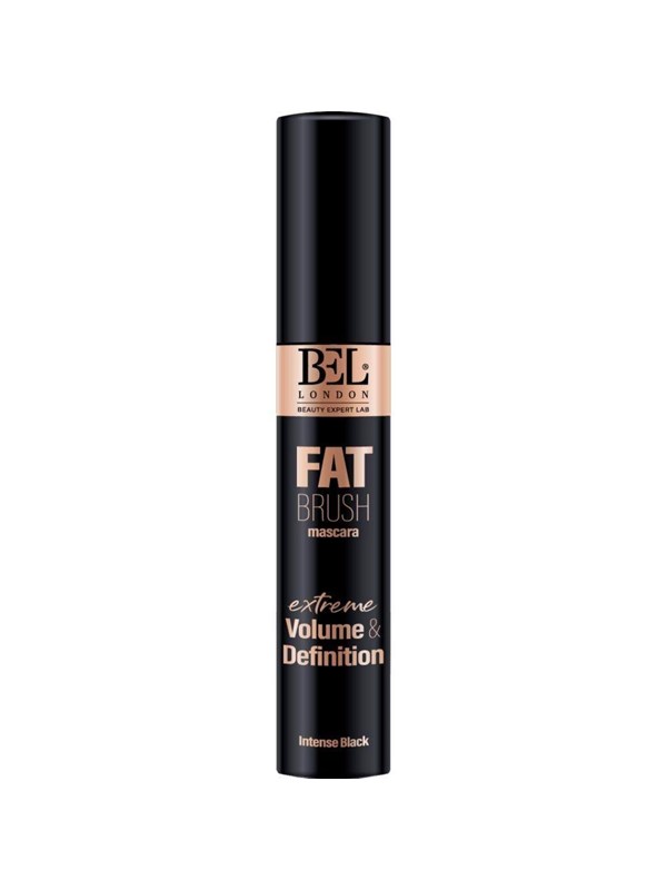 Bel London Fat Brush Volumizing Mascara Intense Black 13.5 ml