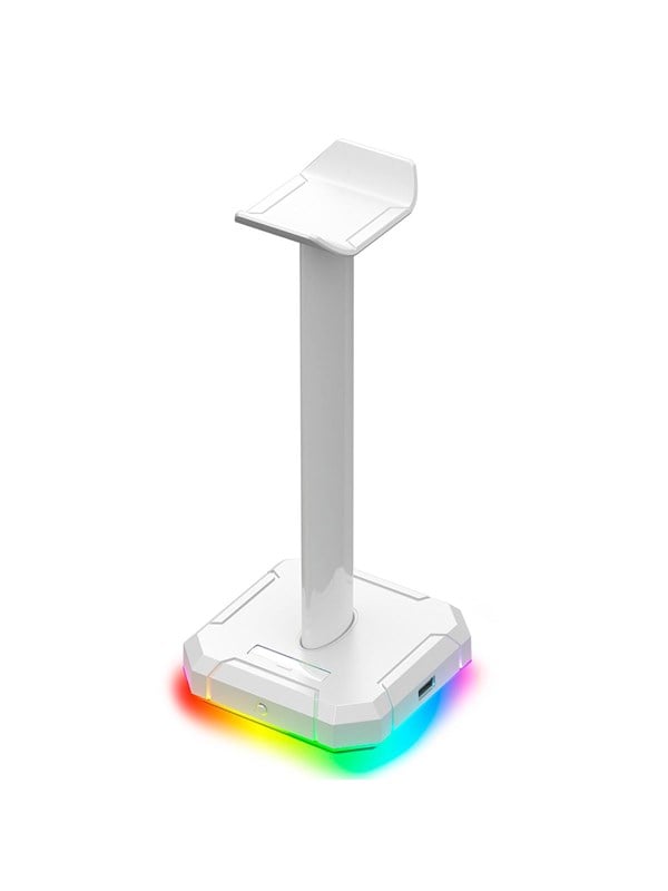 REDRAGON HA300 Scepter Pro Headset Stand RGB Backlit - Wit