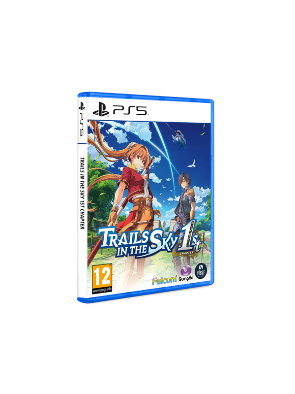 Clear River Games Trails in the Sky 1st Chapter SteelBook Edition Standaard PlayStation 5