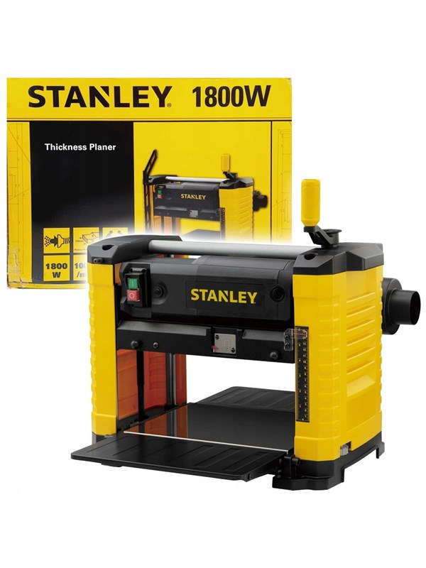 Stanley Planer Thickness - 1800 W
