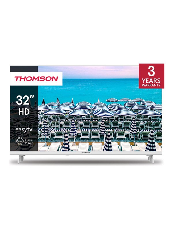 Thomson 32" Flat screen TV LED 720p 32HD2S13W
