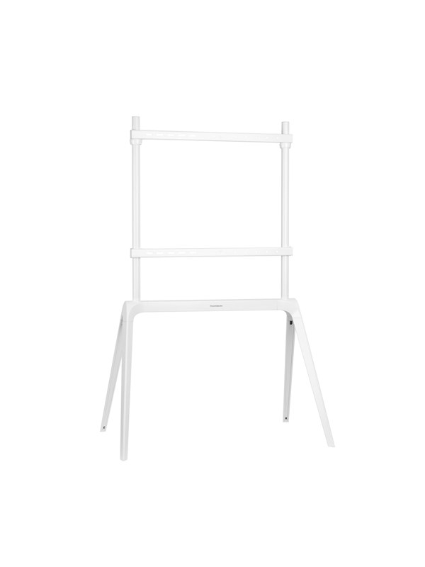 Thomson TV Stand Metal - White - Max 60 kg - recommended for 86"
