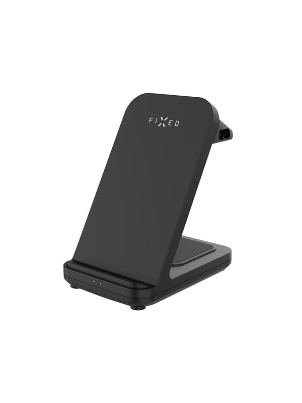 FIXED 2in1 Universal Wireless Charging station Black