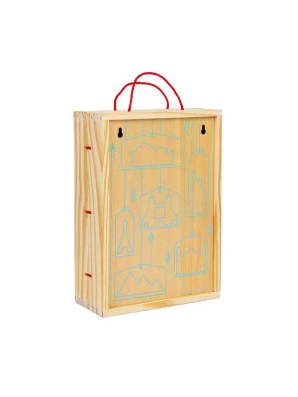 Bigjigs Houten Reis Speelset, 10dlg.