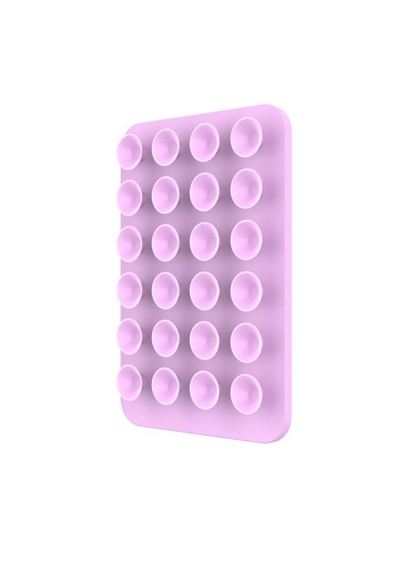 FIXED MAGMATE MagSafe holder with suction cups - Pink