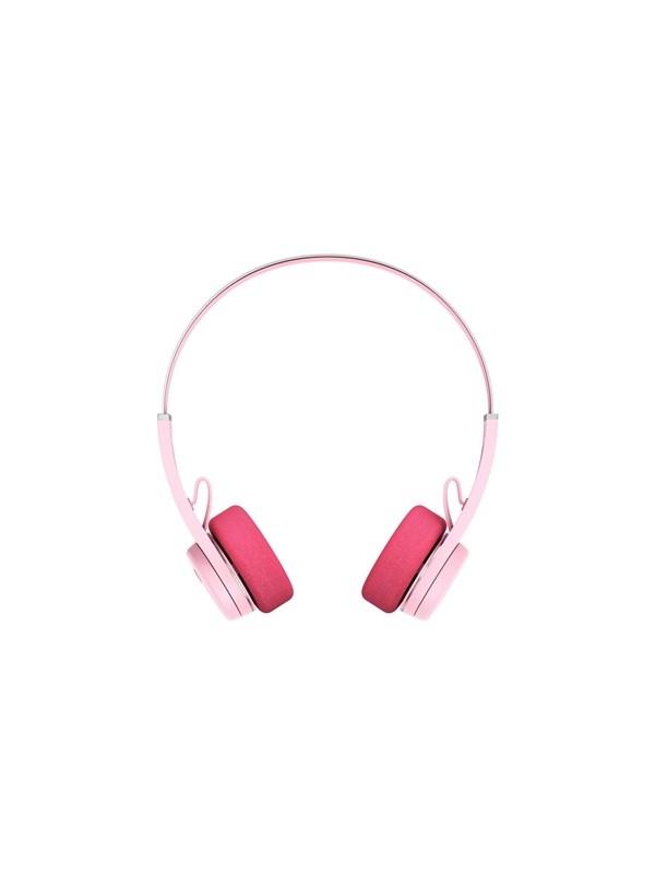 MONDO Draadloze Hoofdtelefoon - On-Ear - Bluetooth 5.3 - Hoofdtelefoon - RETRO - Pink