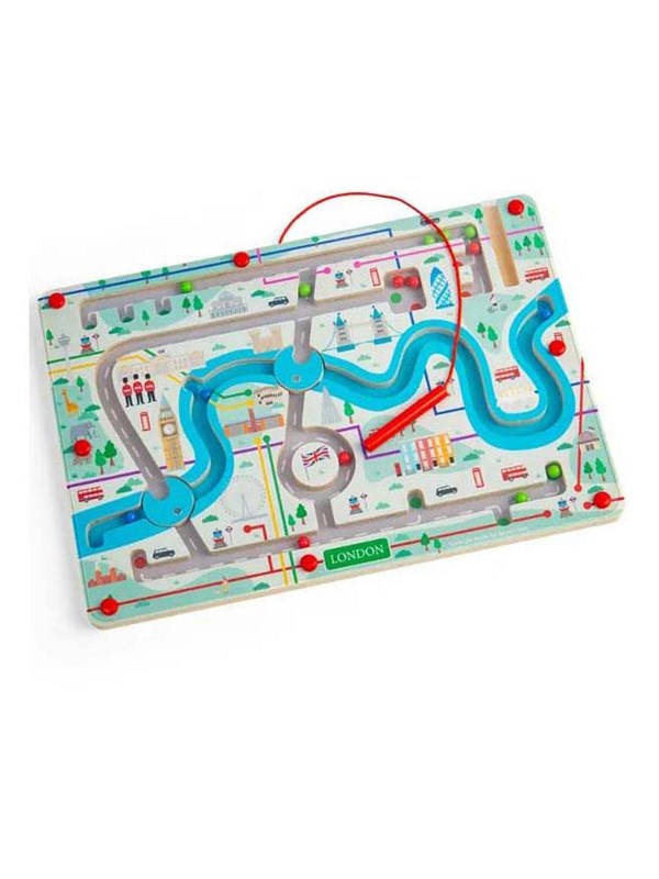 Bigjigs Wooden Magnetic London Maze