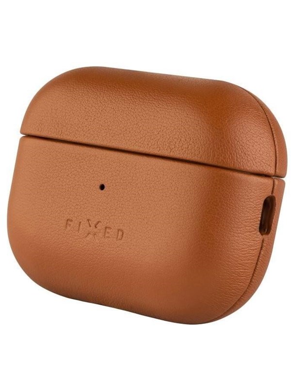 FIXED PodsLeather Case for Airpods 4/4 ANC Brown