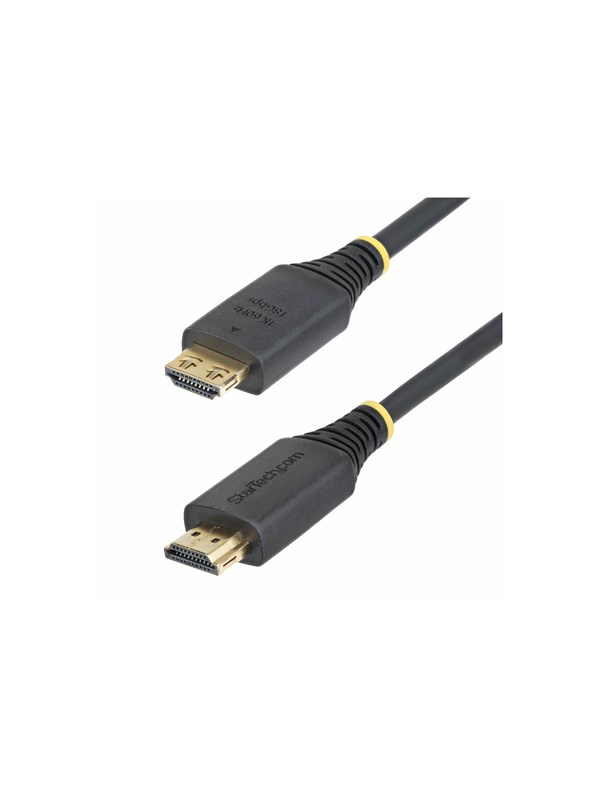 StarTech.com 6ft High Speed HDMI Cable w/Gripping Connectors 4K 60Hz - HDMI cable with Ethernet - 1.8 m