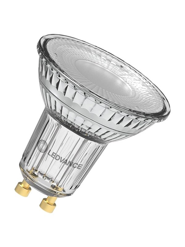 Ledvance - Performance LED Spot Reflector GU10 PAR16 7.9W 650lm 120D - 927 Zeer Warm Wit | Beste Kleurweergave - Dimbaar - Vervangt 51W