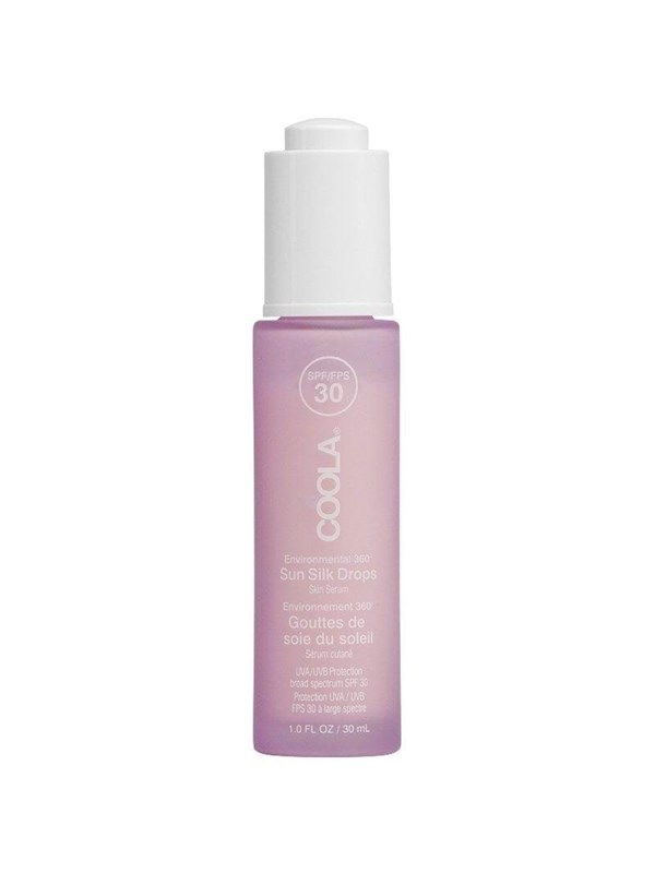 Coola Classic Full Spectrum Sun Silk Drops Face Sunscreen SPF 30