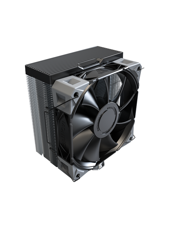 Montech NX400 - Black - CPU luchtkoeler - Max 35 dBA