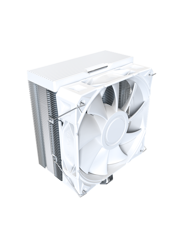 Montech NX400 - White - CPU luchtkoeler - Max 35 dBA
