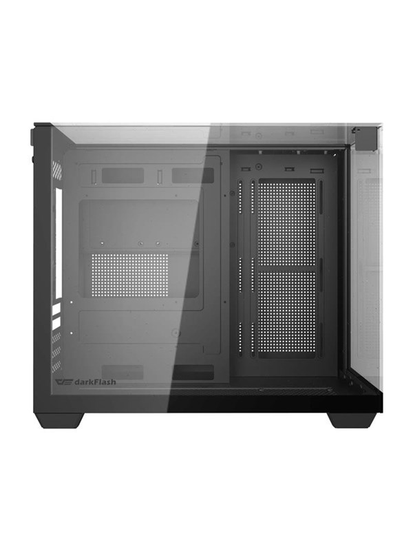 Darkflash TH285M PC Tower - Black - Case - Zwart